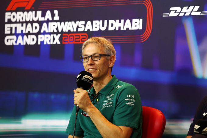Aston Martin op weg naar de top 8 Mike Krack