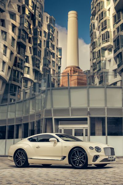 Bentley Continental en de JAS 949 foto 12