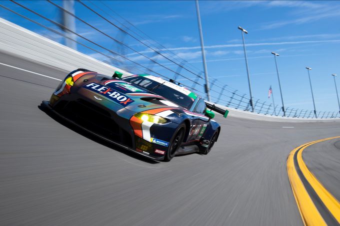Aston Martin @ 24H Daytona 2023 foto 4
