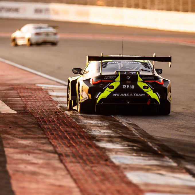 24H Dubai 2023 Valentino Rossi Nr46 en Team WRT-BMW M4 GT3