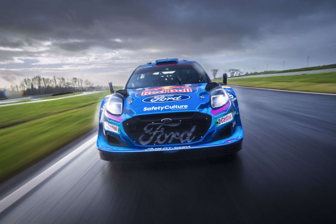 M-Sport Ford World Rally Team livery 2023 foto 5