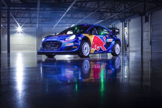 M-Sport Ford World Rally Team livery 2023 foto 4