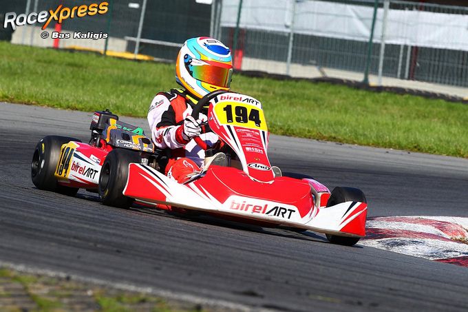 Giel Huntink kampioen