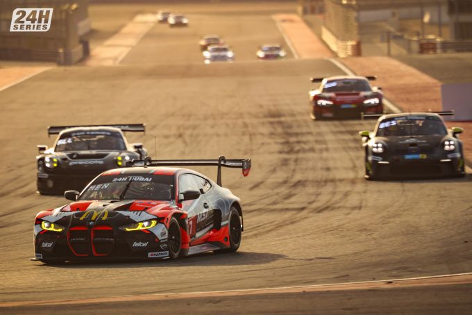 24H Dubai 2023 kwalificatie BMW