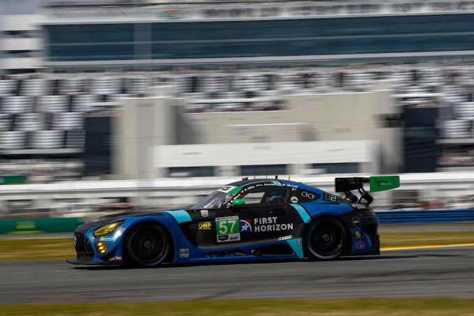 24H Daytona 2023 Nr57 Indy Dontje Mercedes