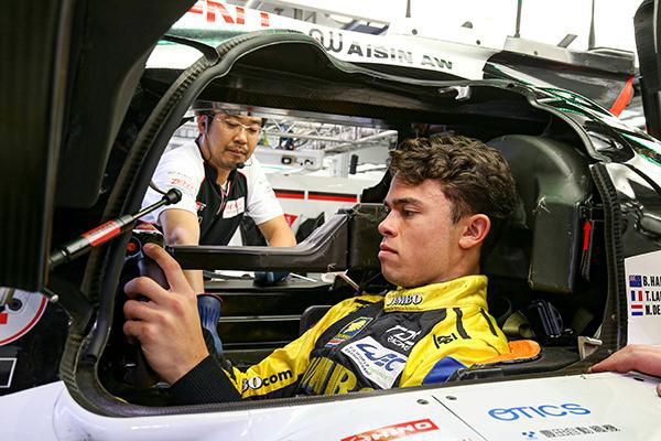 Nyck de Vries WEC Toyota en Racing Team Nederland