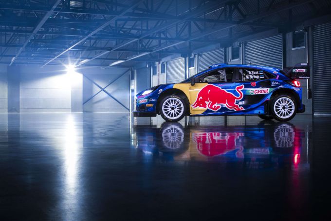 M-Sport Ford World Rally Team livery 2023 foto 2