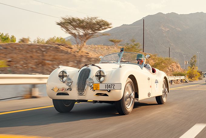 Jaguar Classic Mille
