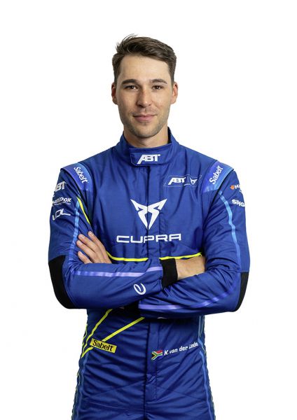 Kelvin van der Linde Formule E debuut ABT Cupra