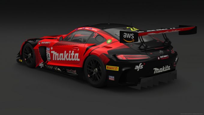 Mercedes AMG Custom Racing