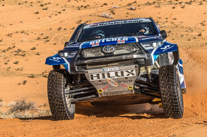 Erik van Loon Dakar Rally 2023
