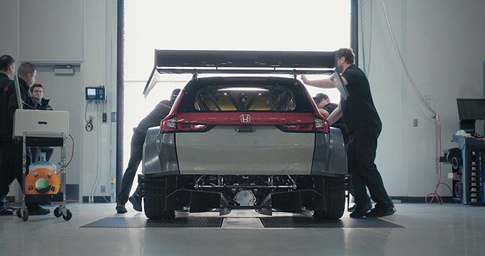 Honda CR-V Hybride Racer Project