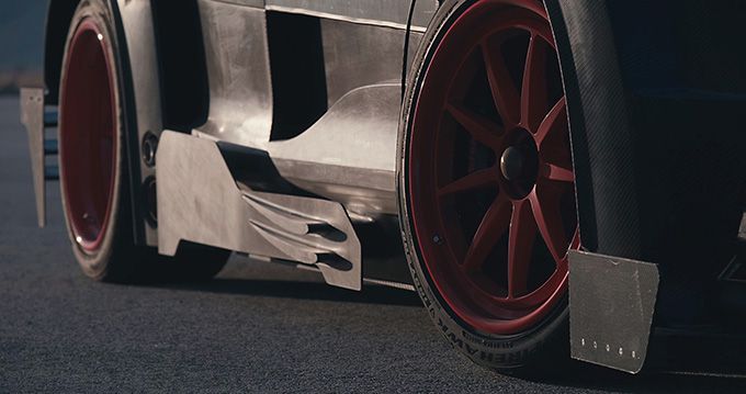 Honda CR-V Hybride Racer Project