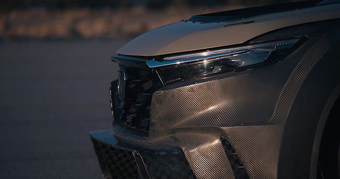 Honda CR-V Hybride Racer Project
