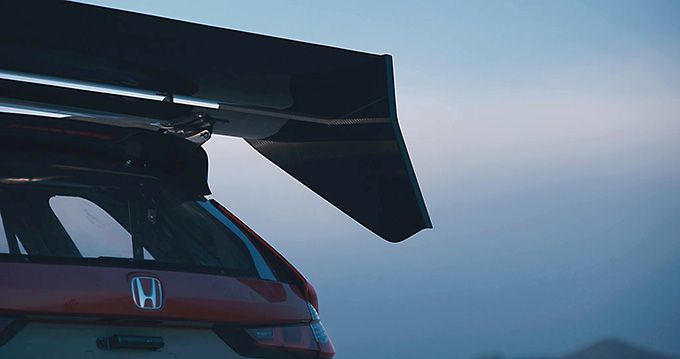 Honda CR-V Hybride Racer Project