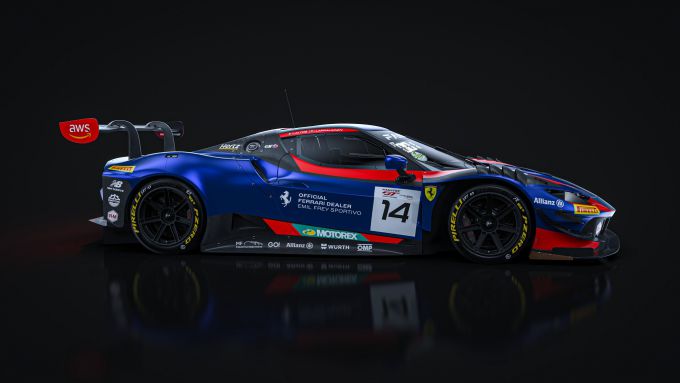 Emil_Frey_Ferrari_Nr14_zijaanzicht