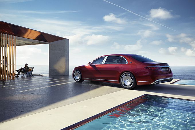 Mercedes Maybach Plug-in hybrid