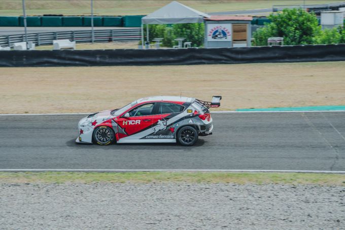 Romeo Ferraris Alfa Romeo Giulietta TCR 100% elektrisch foto 3