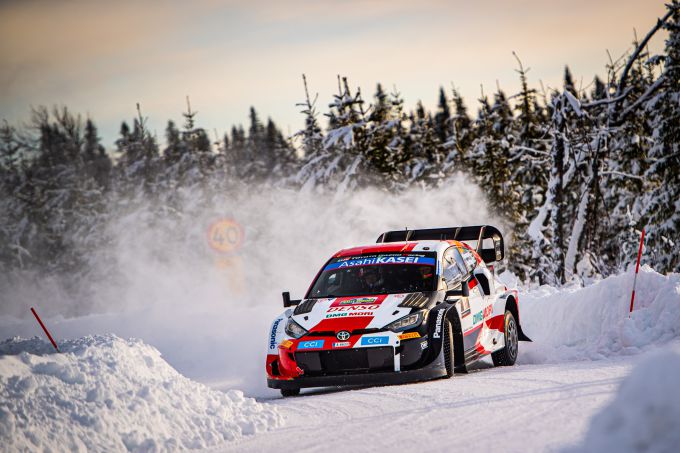 Rally Sweden Toyota foto 1