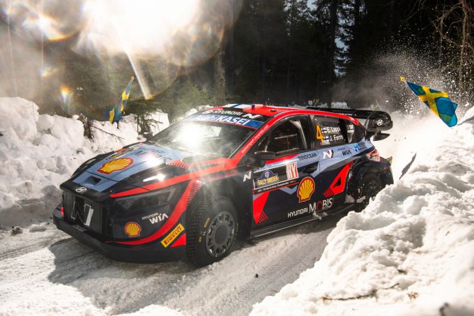 Sweden Rally Hyundai Esapekka Lappi 2