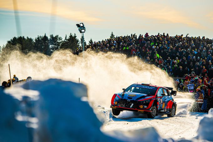 Rally Sweden Hyundai foto 3