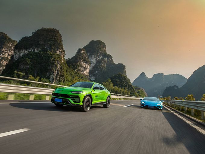 Automobili Lamborghini 60 year anniversary