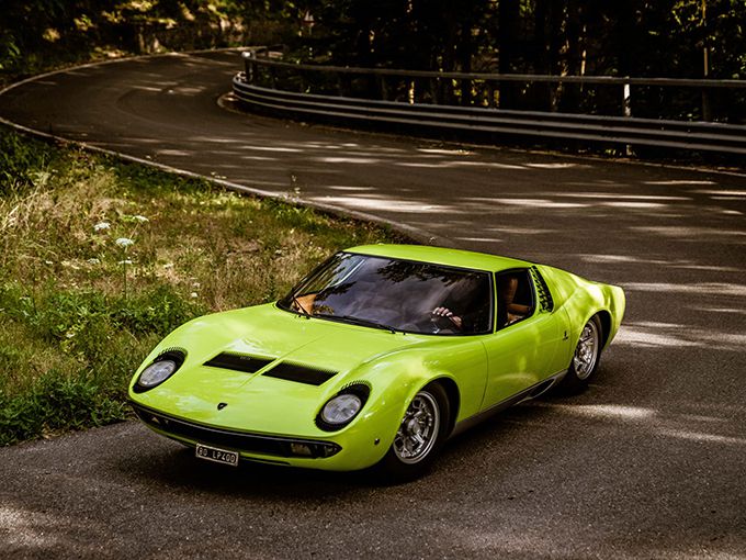 Automobili Lamborghini 60 year anniversary