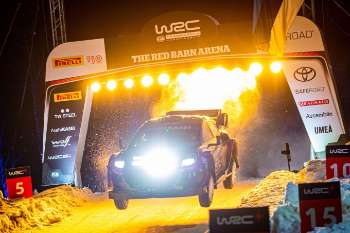 Rally Sweden 2023 Ford M Sport Red Bull 5