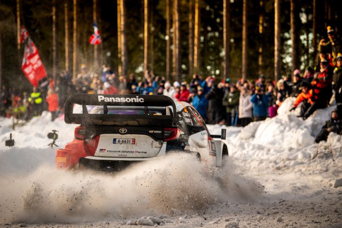 Rally Sweden Toyota foto 4