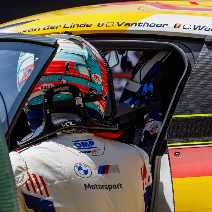 Intercontinental GT Challenge Kyalami 9 Hour 2023 BMW rijderswissel