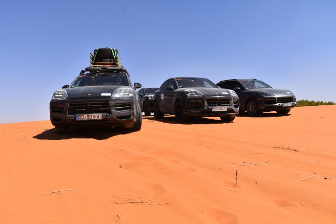 Duurtest vernieuwde Porsche Cayenne foto 8