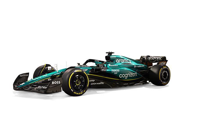 Aston Martin AMR23 2023