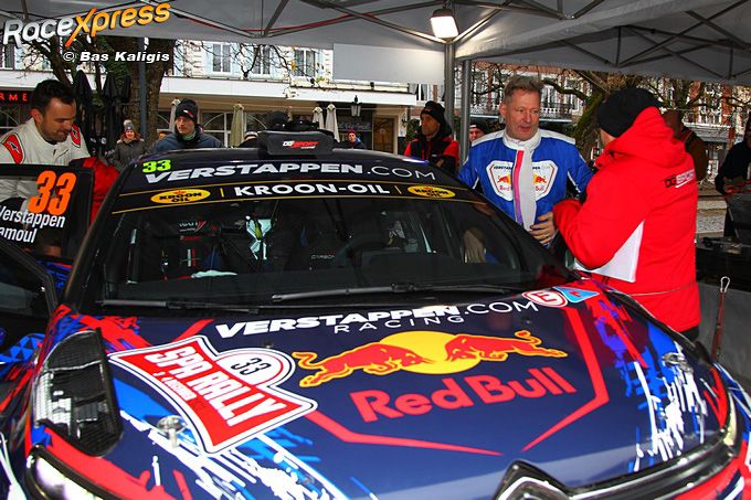 Jos Verstappen Rally