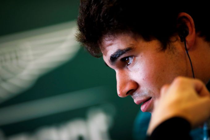 Lance Stroll F1 Aston Martin