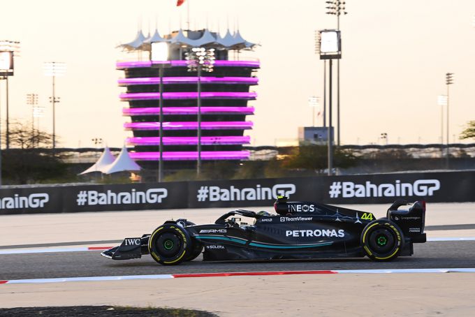 Lewis_Hamilton_track_Bahrain pre season test 2023