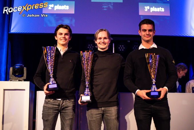 Huldiging Mazda MX-5 Cup kampioenen seizoen 2022