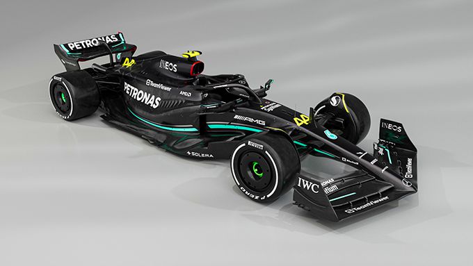 Mercedes AMG F1 W14 E Performance