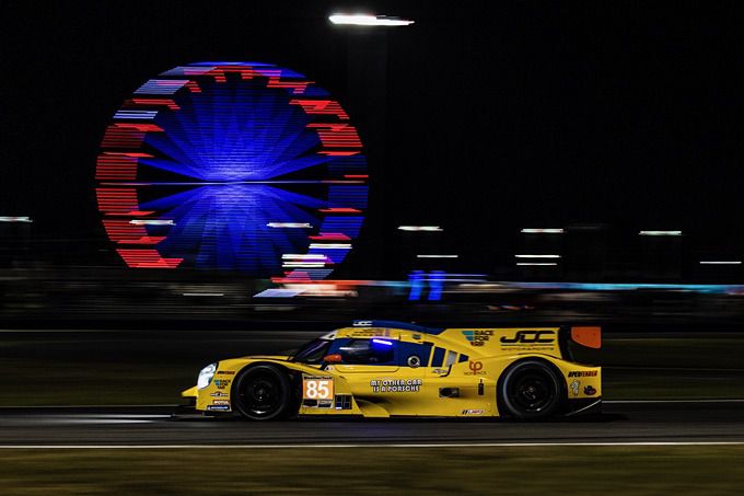 24H of Daytona Tijmen van der Helm