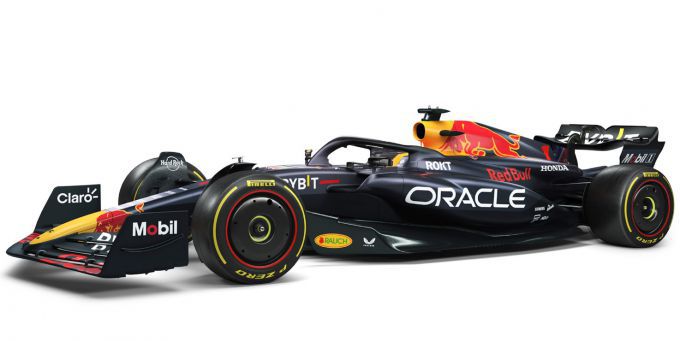 Red Bull RB19