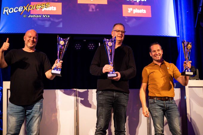 Huldiging Supercar Challenge kampioenen seizoen 2022