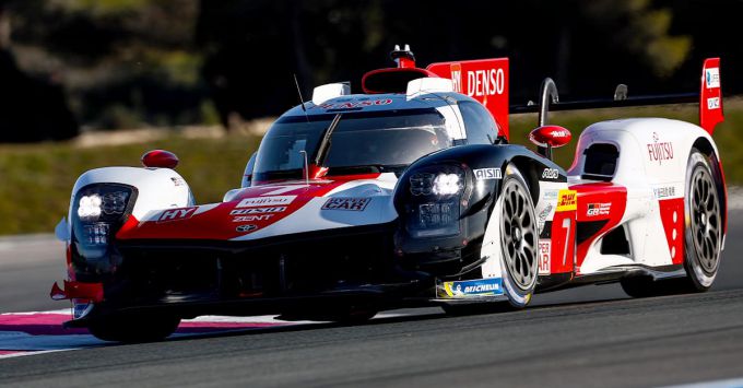 Toyota Gazoo Racing <br />
GR010 HYBRID Hypercar WEC 2023 Foto 3