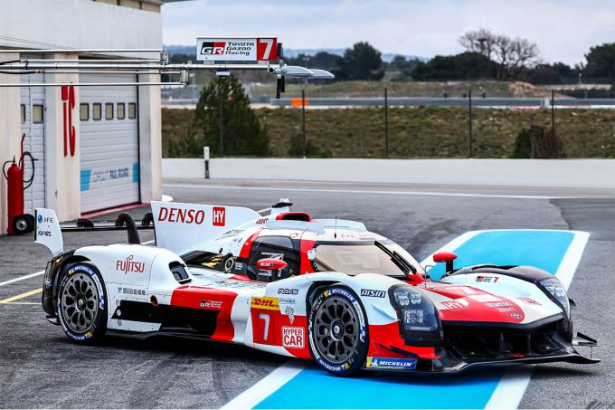 Toyota Gazoo Racing <br />
GR010 HYBRID Hypercar WEC 2023 Foto 2
