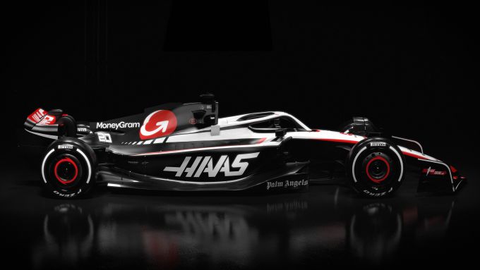 Haas VF23 2023