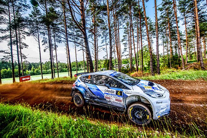 FIA wereldkampioenschap Rally Letland