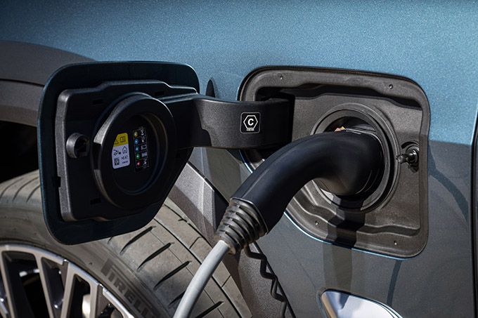 BMW Laadsysteem