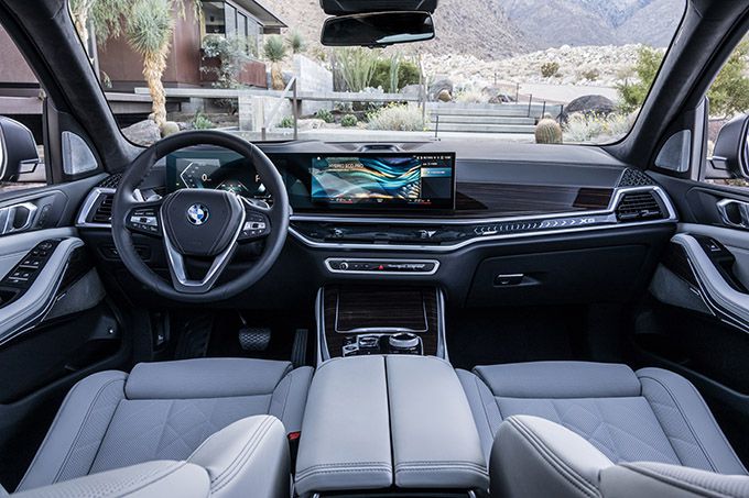 BMW X5 Dashboard