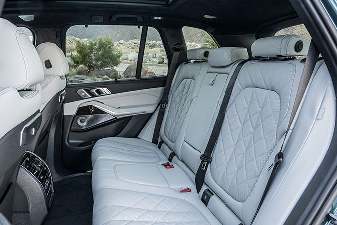 BMW X5 Interieur
