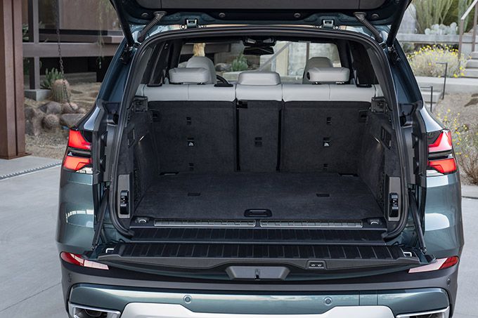 BMW X5 Kofferbak