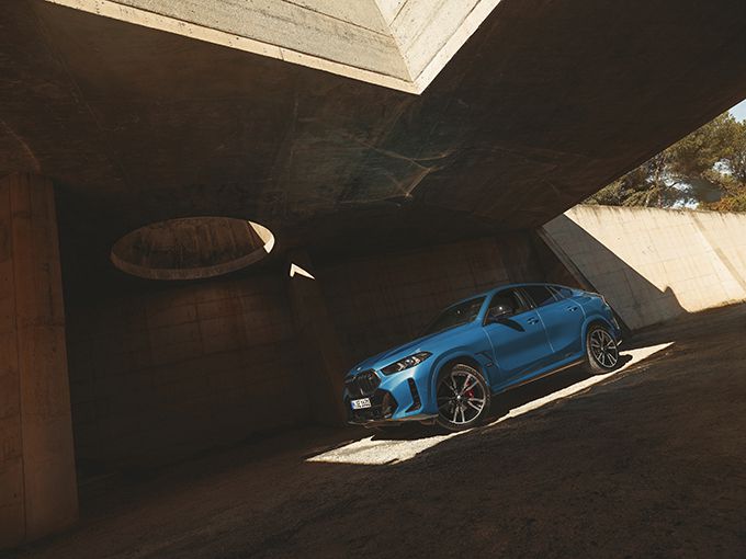 BMW X6 front