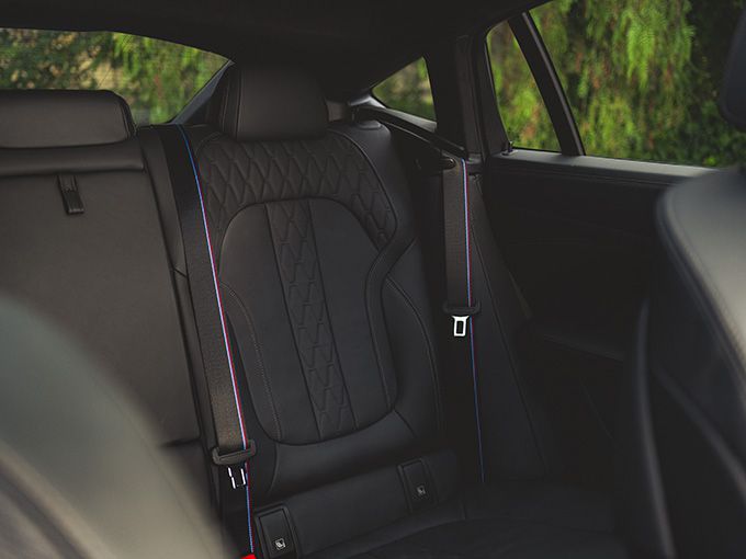 BMW X6 interieur